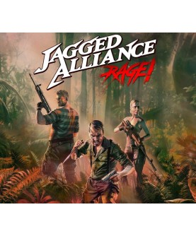 Jagged Alliance: Rage! Steam Key EUROPE